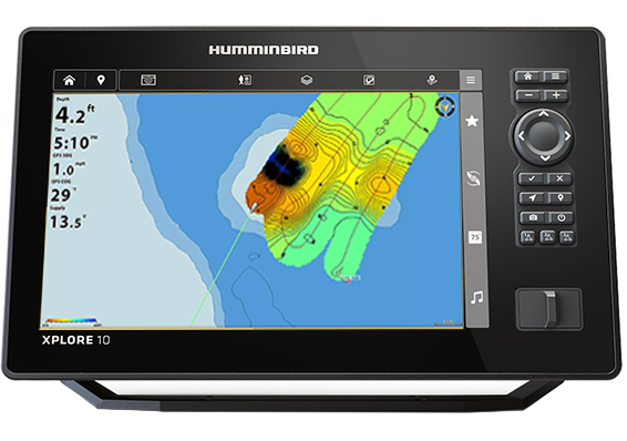 Humminbird Xplore 10 CHIRP XD XPLORE10-XDSS - Comptoir Nautique